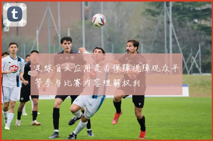足球盲文应用是否保障视障观众平等参与比赛内容理解权利